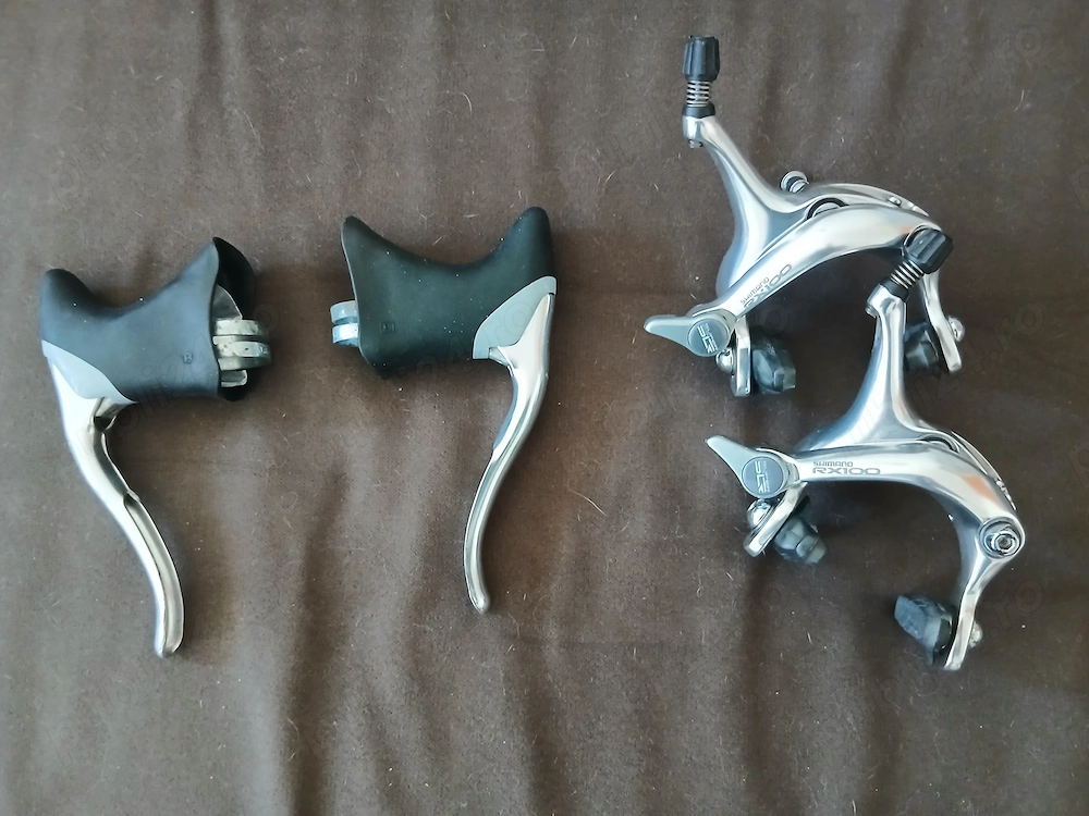 Manete si clesti frana Shimano RX100