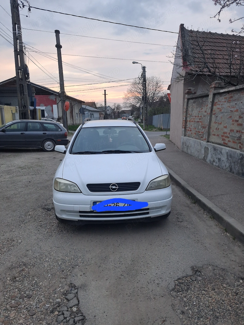 Vand opel astra g 2003