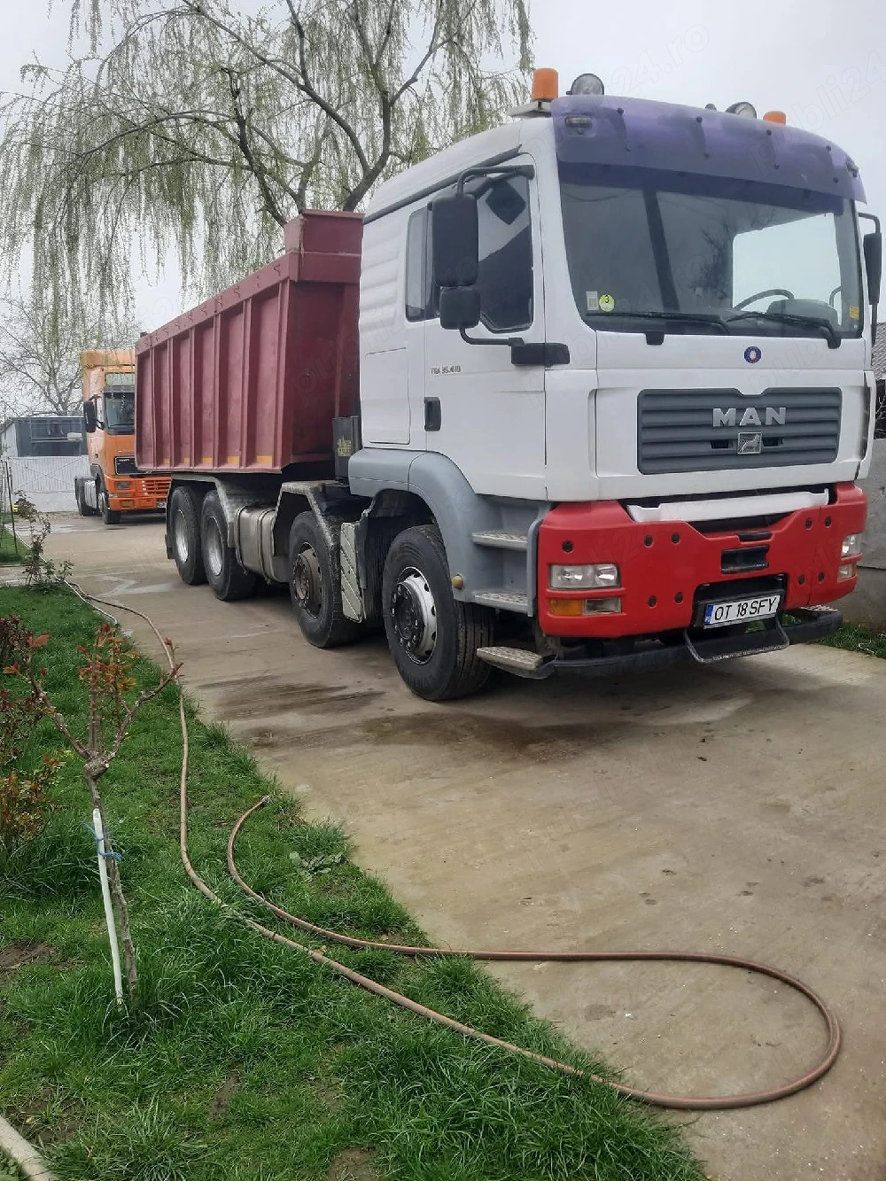 man 8x4 Trakker 