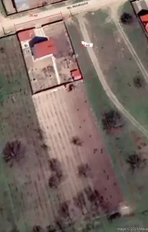 Casa Liesti, teren 2950 mp, toate utilitatile