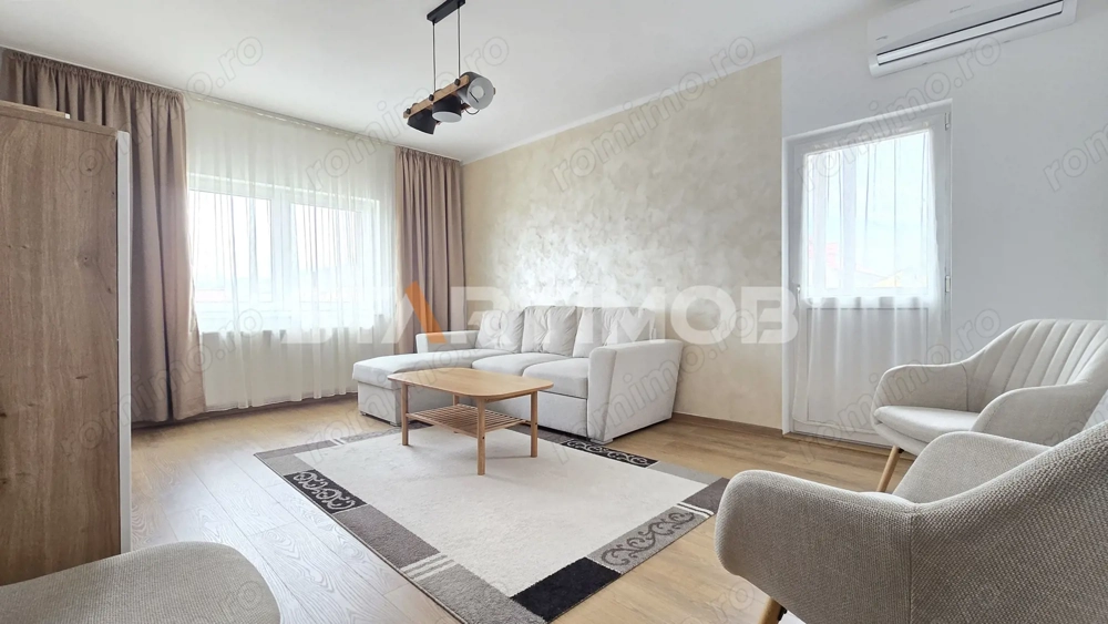 Apartament mobilat si renovat Racadau