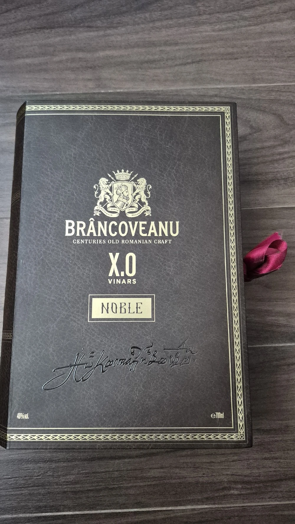 Brancoveanu XO vinars noble