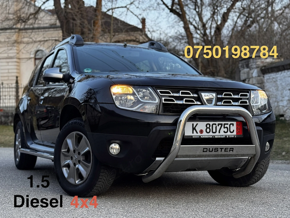 Dacia Duster 4x4 Diesel 