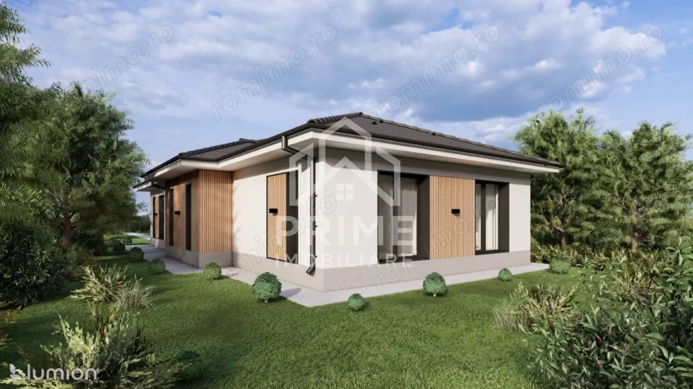 Casă individuală semifinisată de vânzare | Zonă Ultracentrală| TEIUS