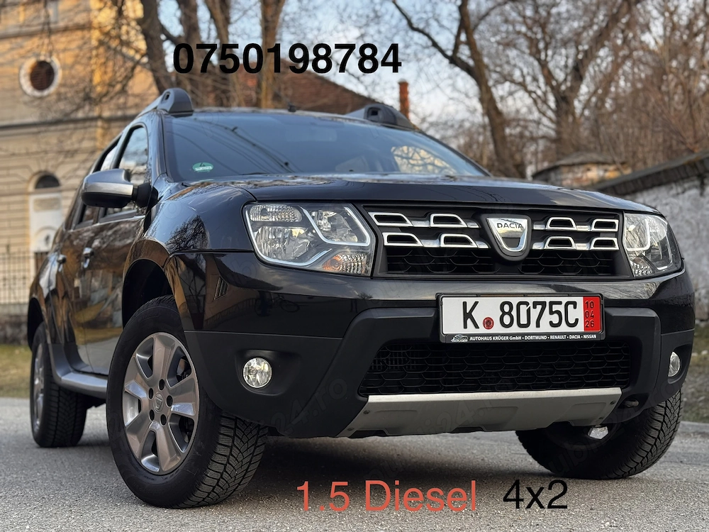 Dacia Duster 4x2 Diesel Euro6