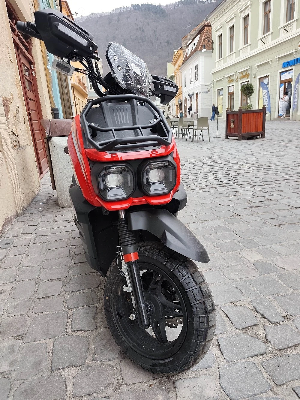 Vand scuter NOU 50 cm, garanție 2 ani 