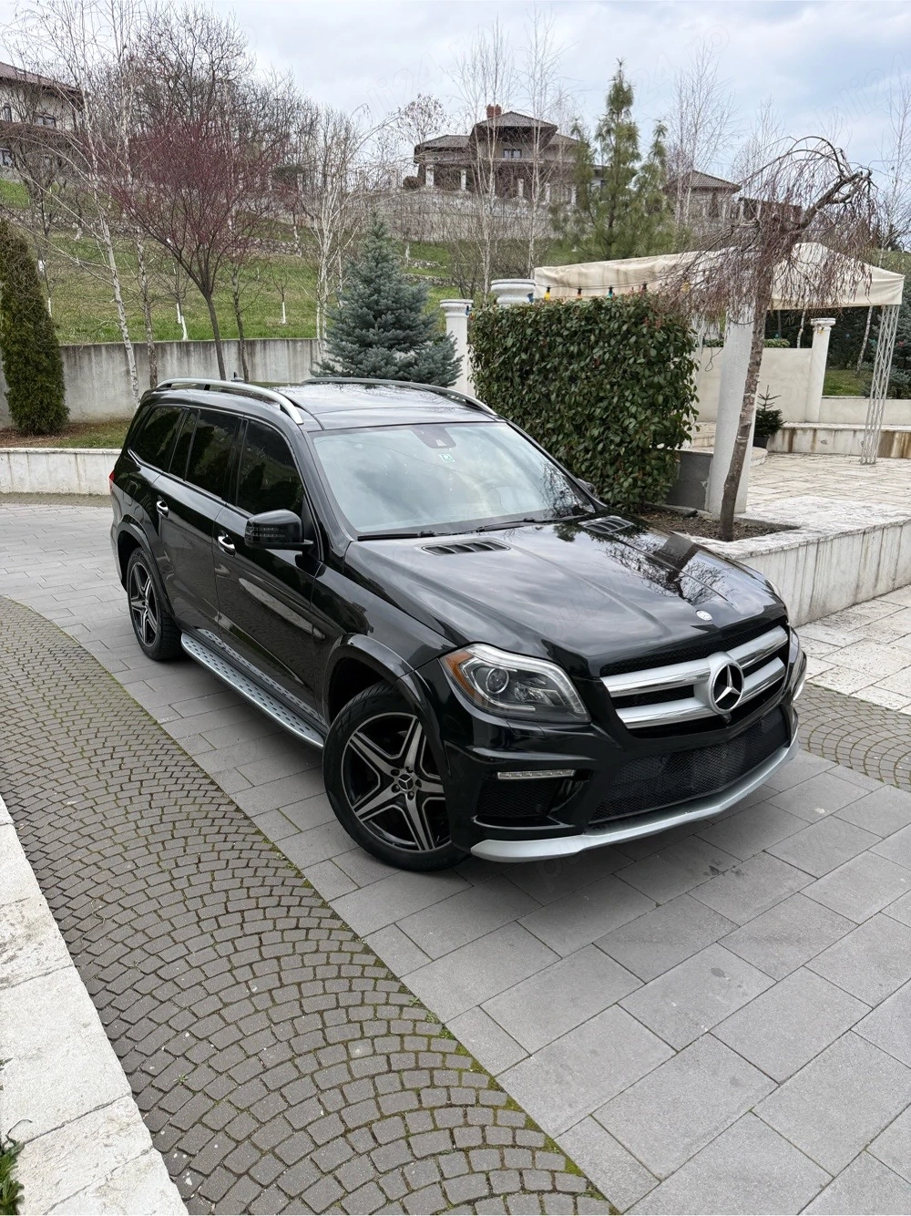 2015 Mercedes Benz GL350d Bluetec 4Matic Pachet AMG, 7 locuri ! 