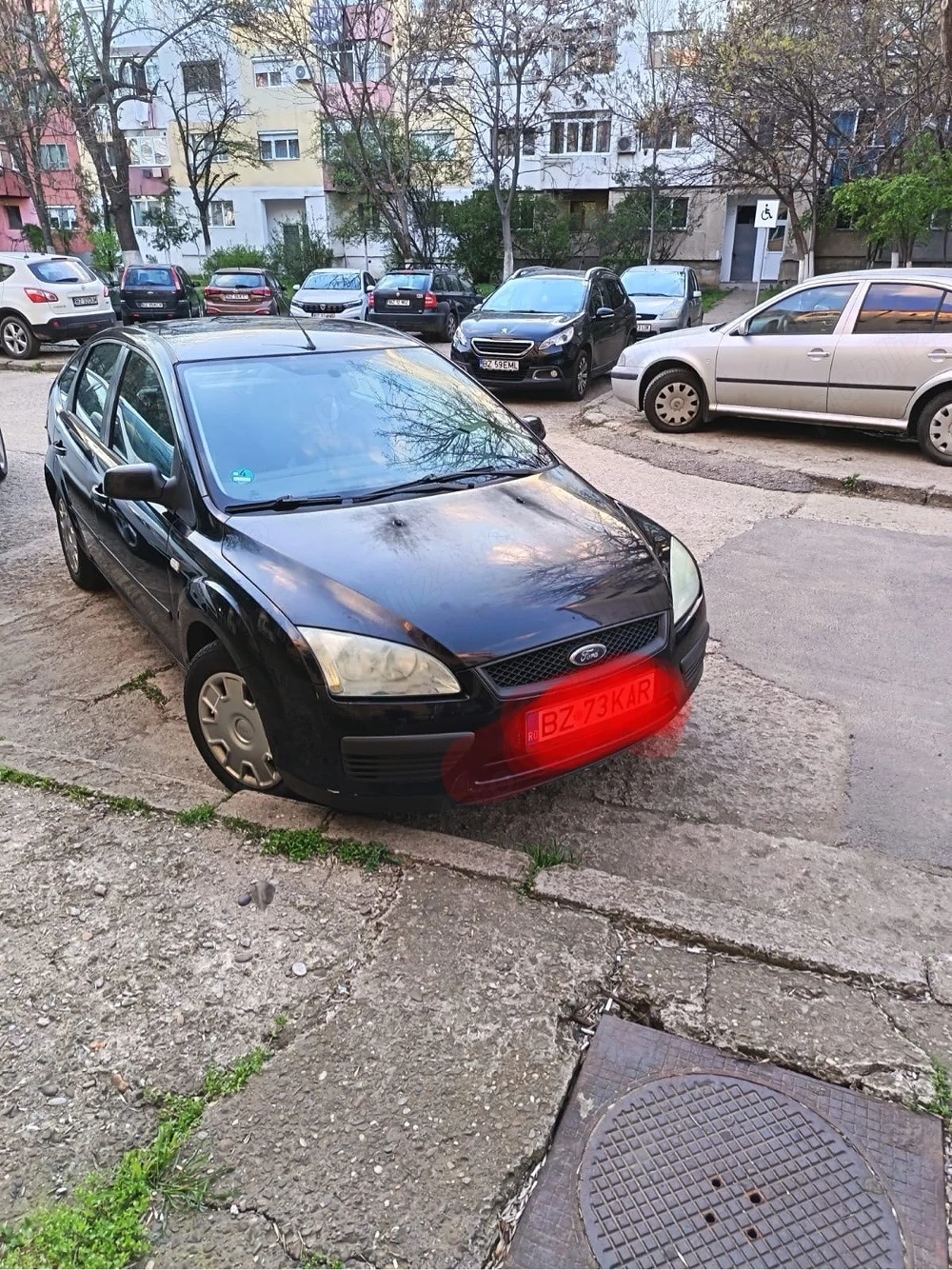 ford focus scurt proprietar 1.6 +Gpl an 12 2006