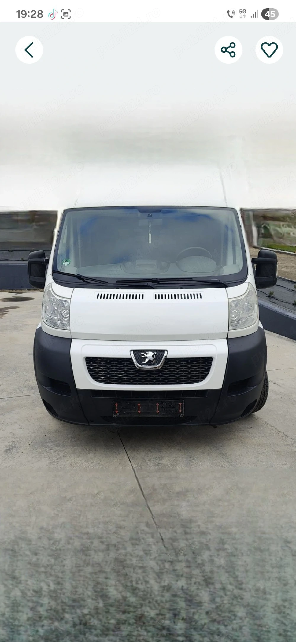 dezmembrez peugeot boxer 2,2 euro 4 