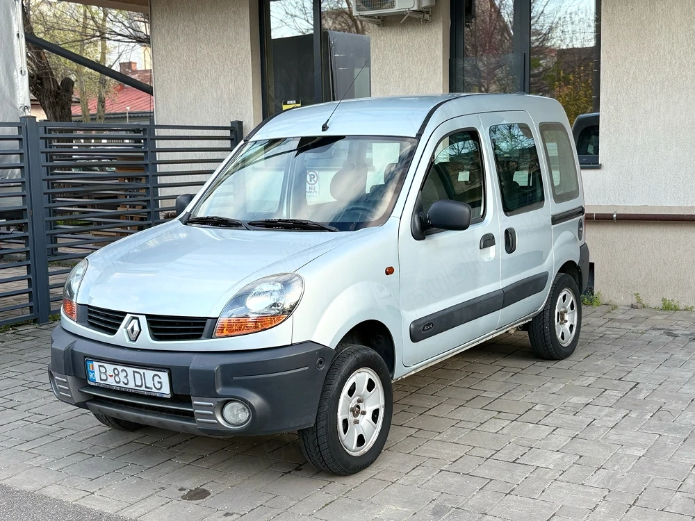 Renault kangoo 2004 160.000km 4x4 primul proprietar 