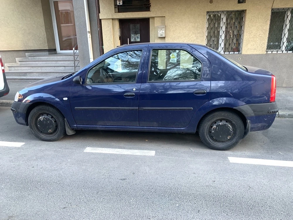 Dacia Logan 1.4 MPI 2006 32931 km reali