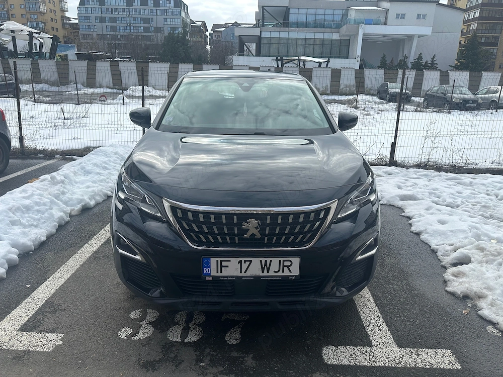 Peugeot 3008, 131CP, Digital Cockpit, Lane assist, Apple Carplay