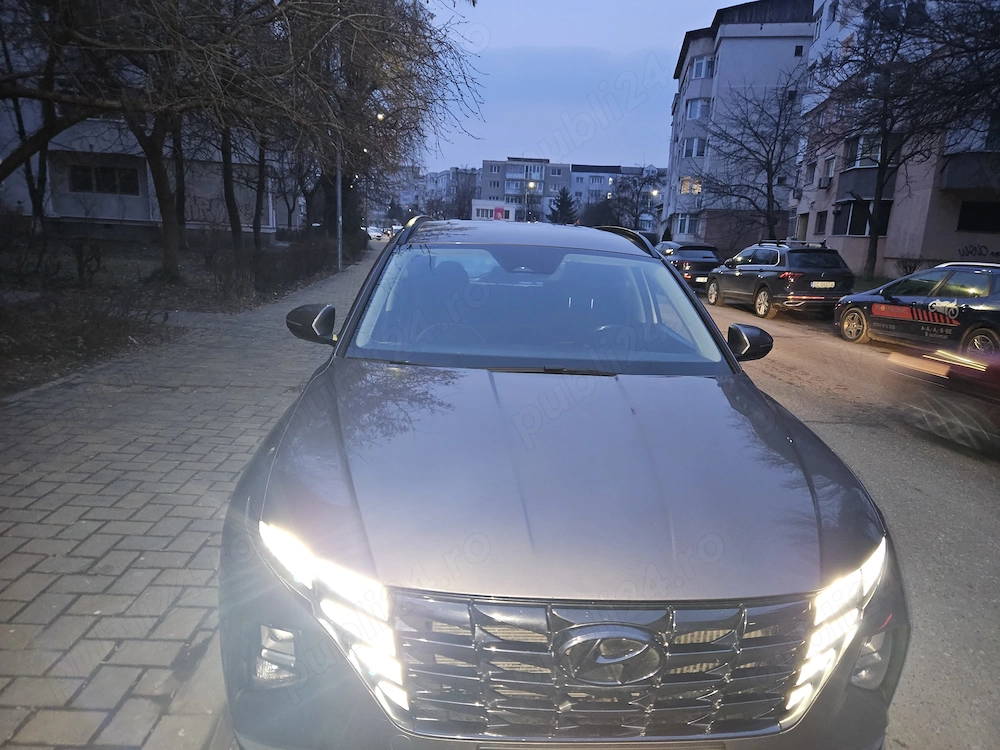 Hyundai Tucson Mild Hibrid 2020 4x4 cutie automata