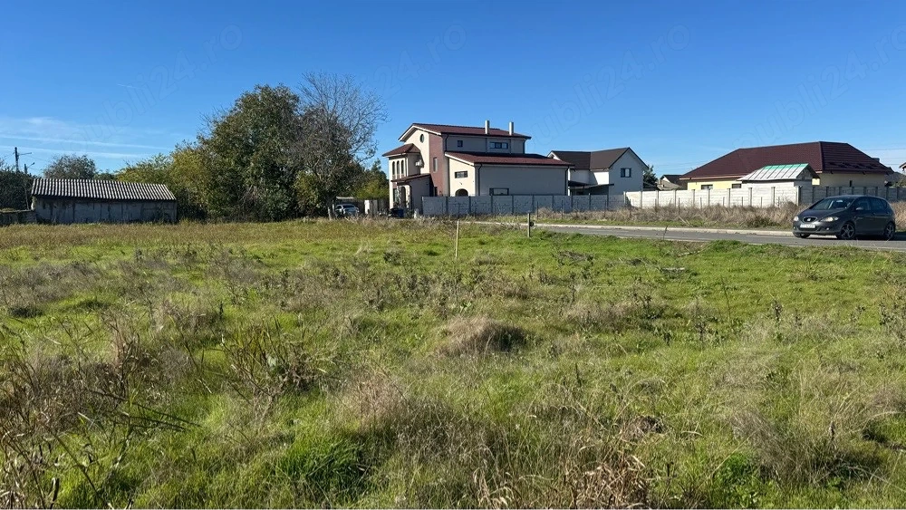 Cumpana-teren intravilan 460mp d 13-toate utilitatile!