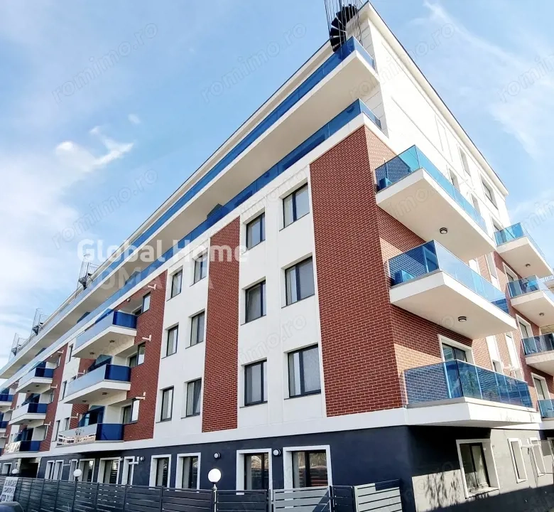 Apartment 3 Rooms + Balcony | Prosche Nord - Pipera 1 | Furnished 