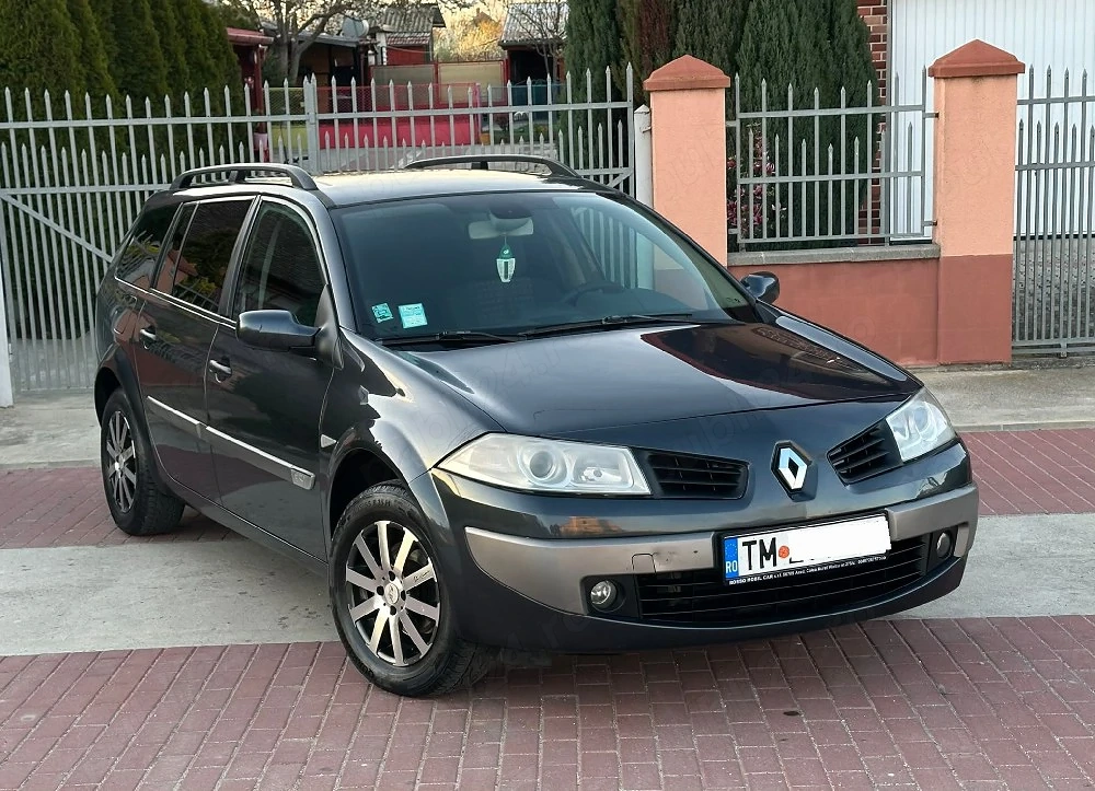 Renault megane facelift 2007 euro 4 motor 1.5 dci 