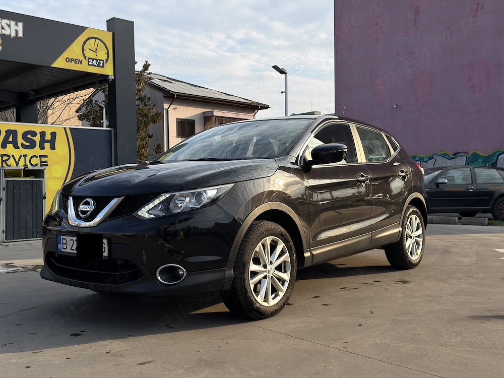 Nissan Qashqai 1.2 Benzina 2016 | Unic proprietar | Cumparata RO | Acenta