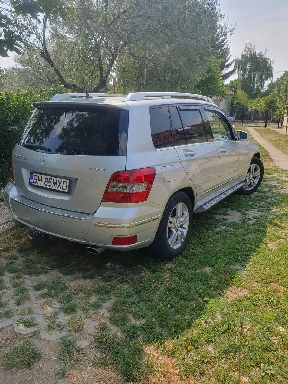 Vand Schimb Mercedes Benz GLK