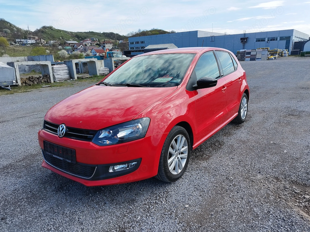 vw polo style ,2012, euro 5, 1,2 benzina 