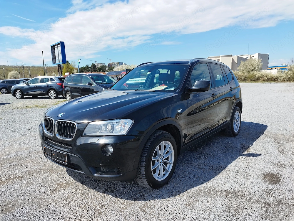 BMW x3 4x4, 2013, manual, euro 5 