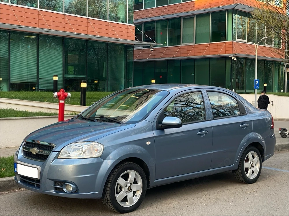 Chevrolet Aveo 2007 1.4 16V Benzina. 100.000 km  