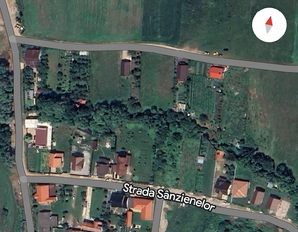 Teren in Mun. Deva, zona Archia Sud, 1000mp, cu toate utilitatile