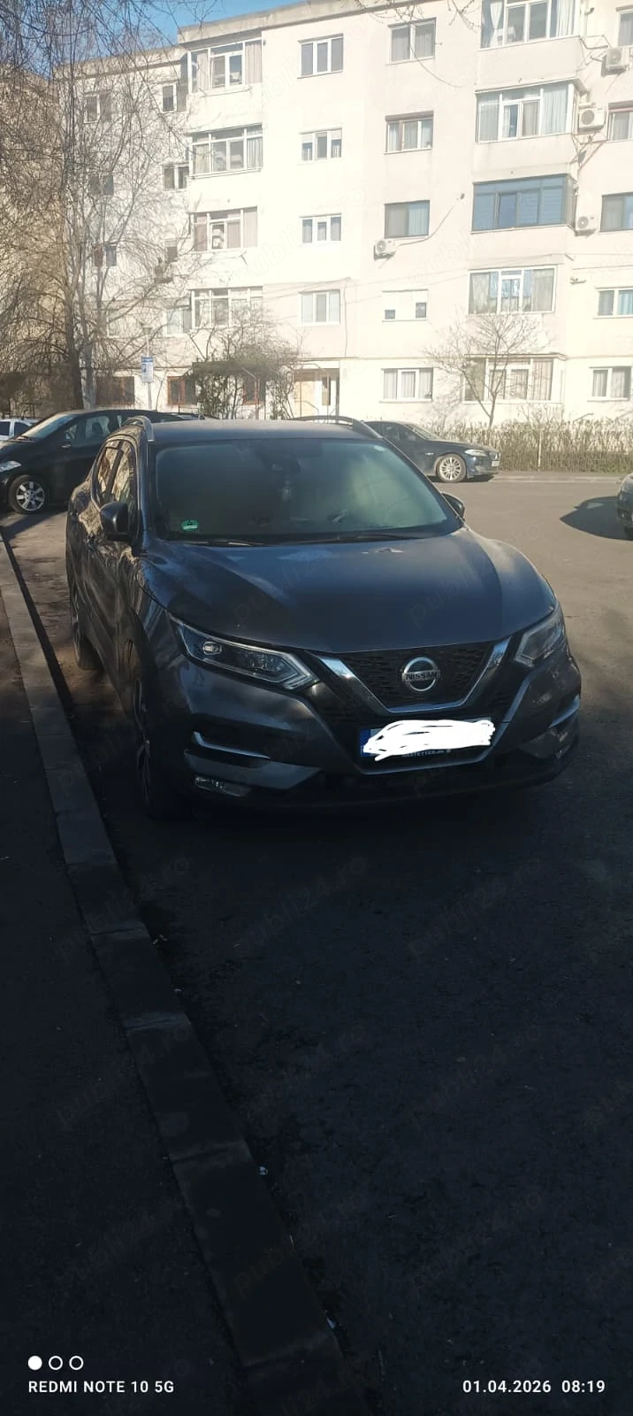 Vand Nissan Qashqai