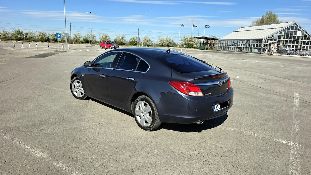 Opel Insignia, 2.0 CDTI, 130 C.P., 2010, Euro 5