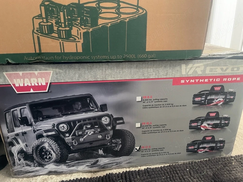 Troliu Warn VR EVO 12-S