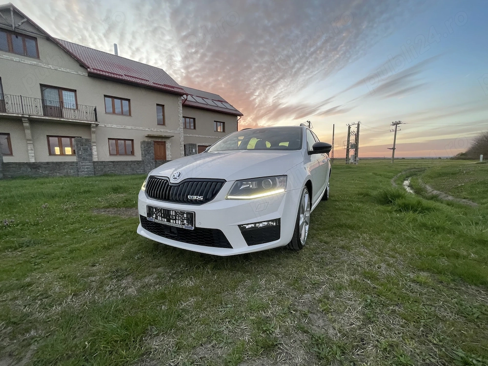 Skoda Octavia VRS euro 5