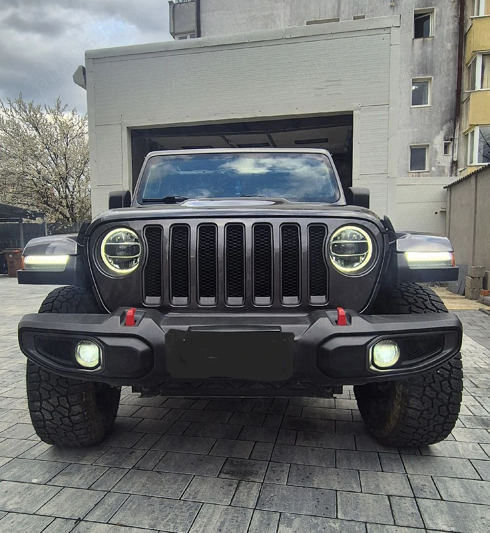 wrangler Rubicon jl