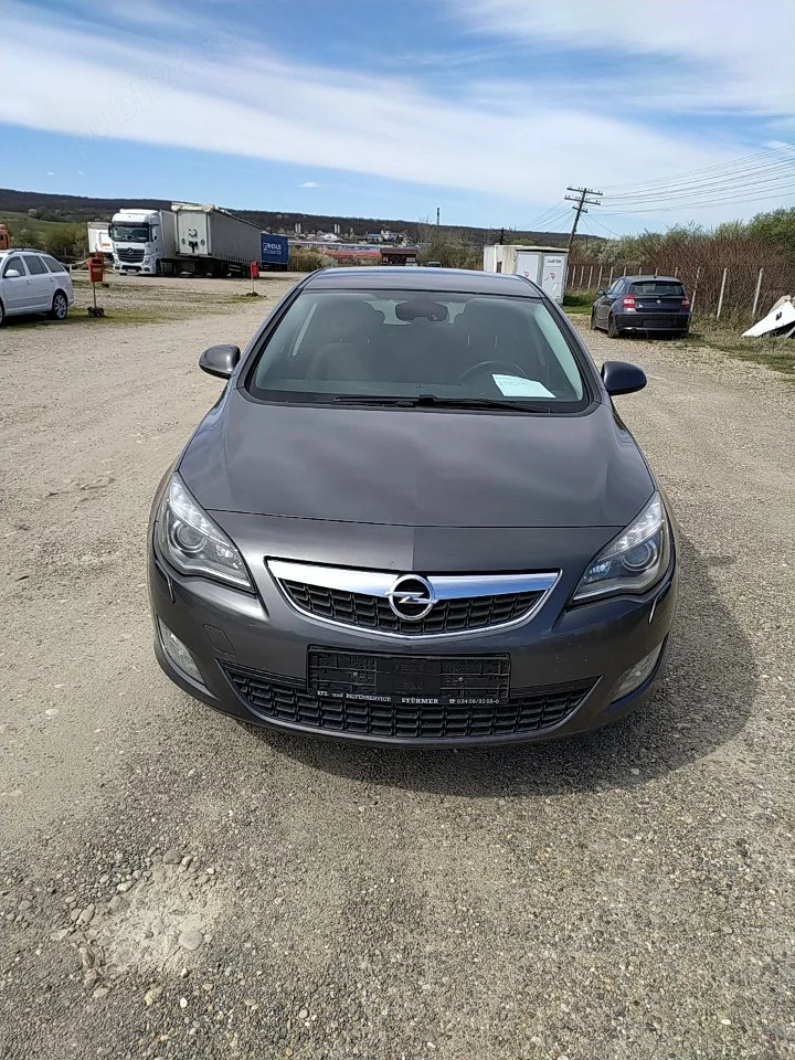 Opel Astra J de 1.7 CDTI  euro 5
