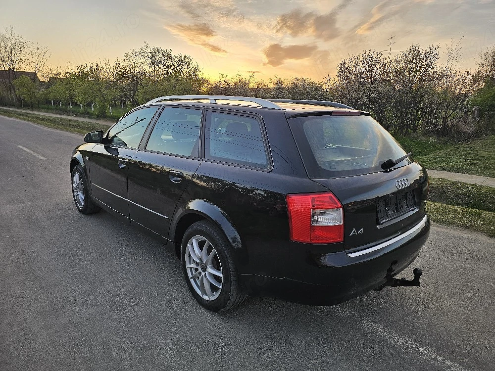 Audi A4 1.9 diesel 131 cp 