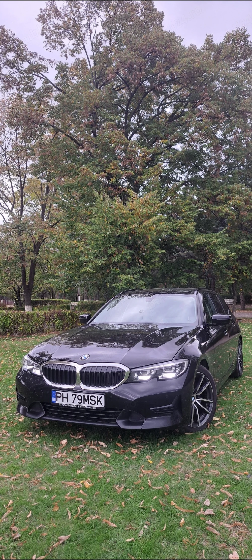 BMW 320 mild hibrid 