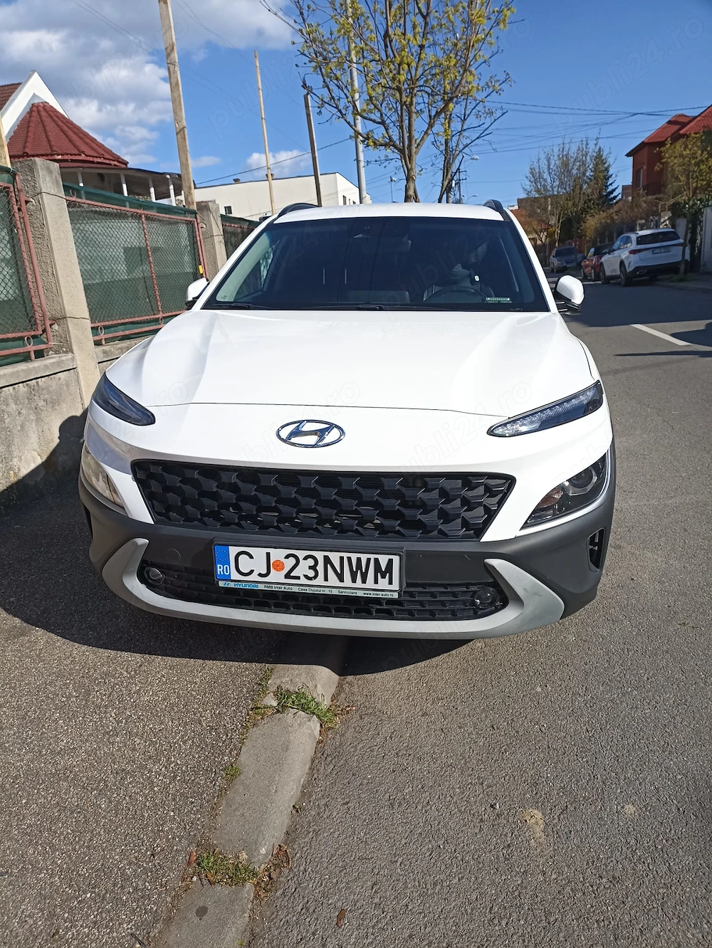 Hyundai Kona Hybrid 2021 Automat 1.6 GDi 141 CP   40.000 km   Garanție 2026