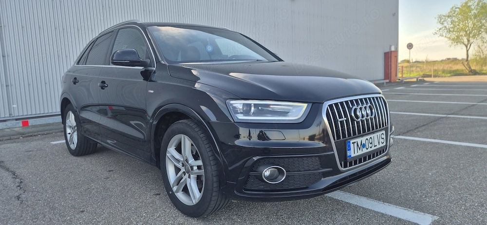 Audi Q 3 -  3 x S line - Quattro 
