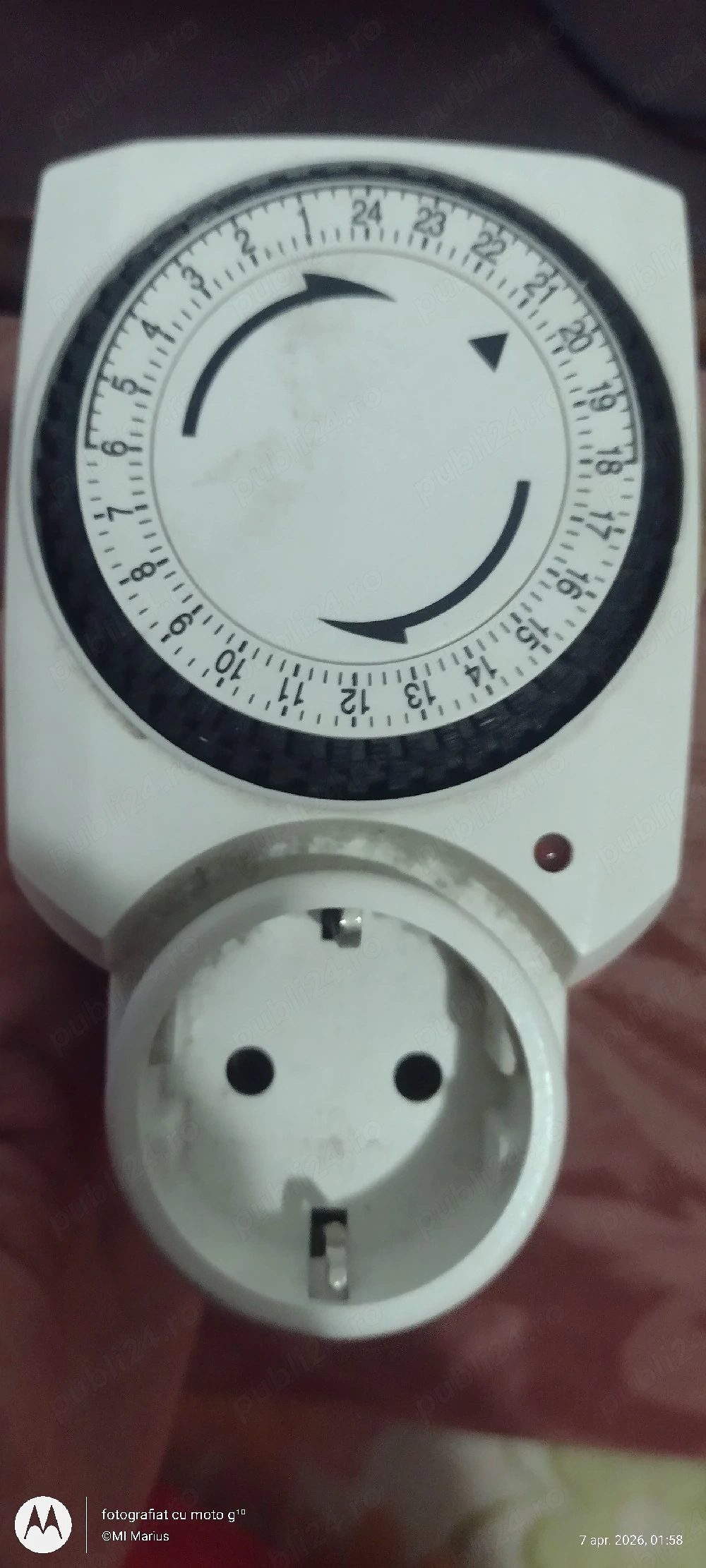 prize timer mecanic 