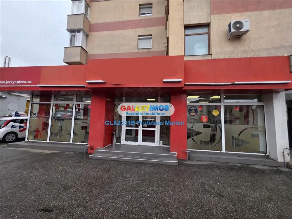 Inchiriere spatiu Comercial central situat aproape de Mall Pitesti