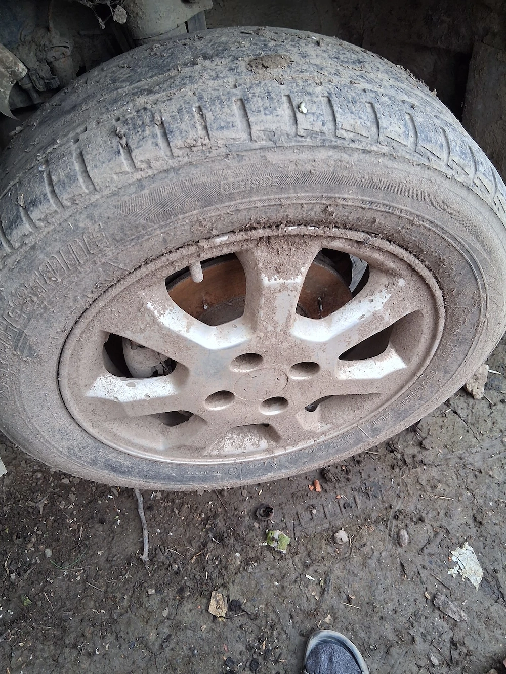 Vând genti de aliaj pentru Opel Astra 