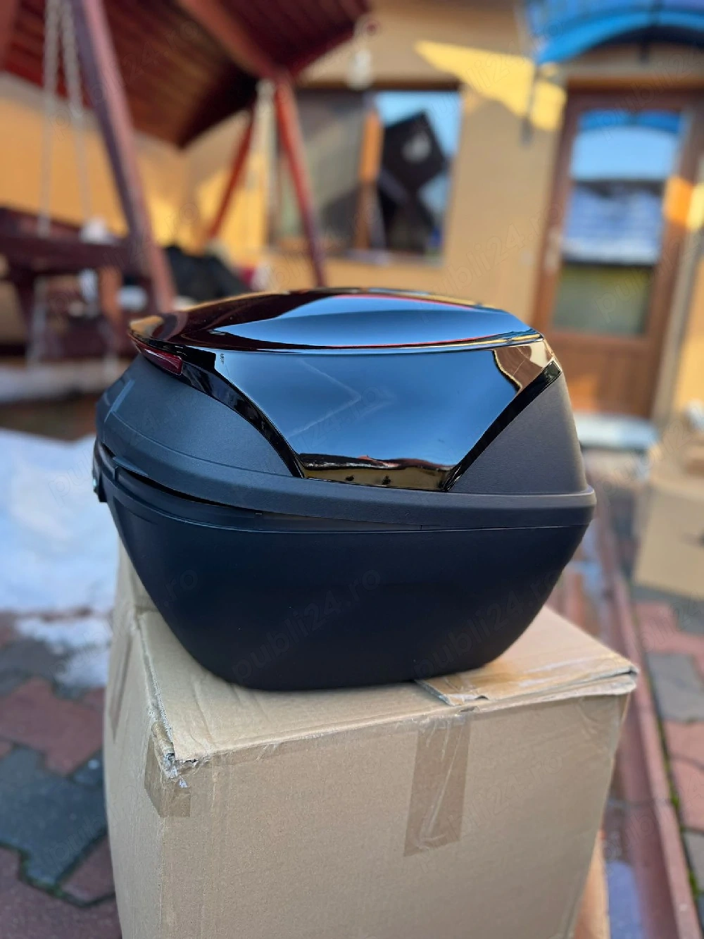 Portbagaj Cutie MOTO Topcase scuter atv 