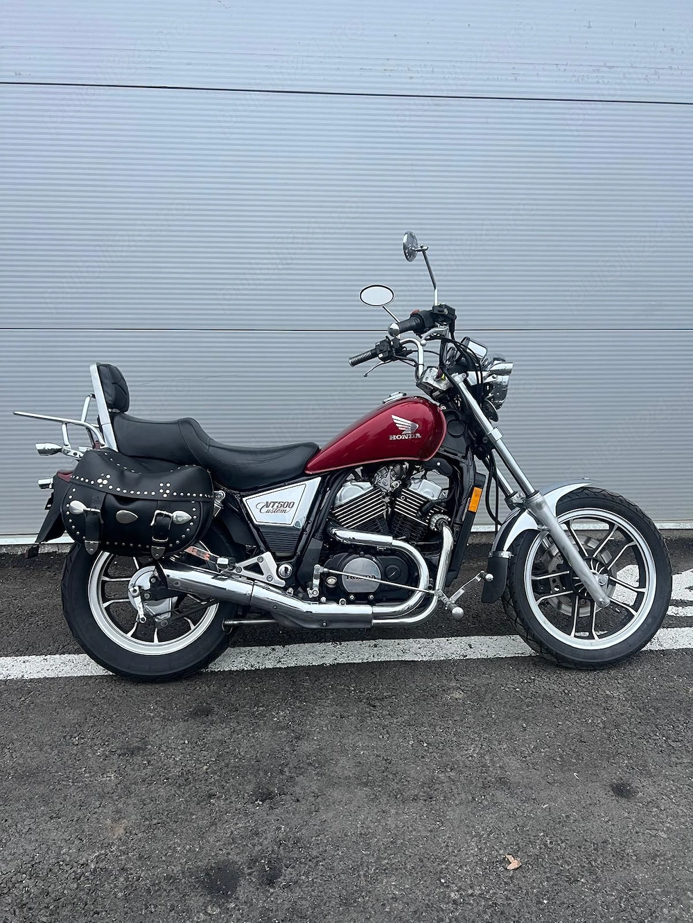 Honda VT500C