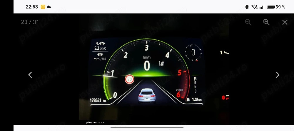 vând Renault Megane 4 