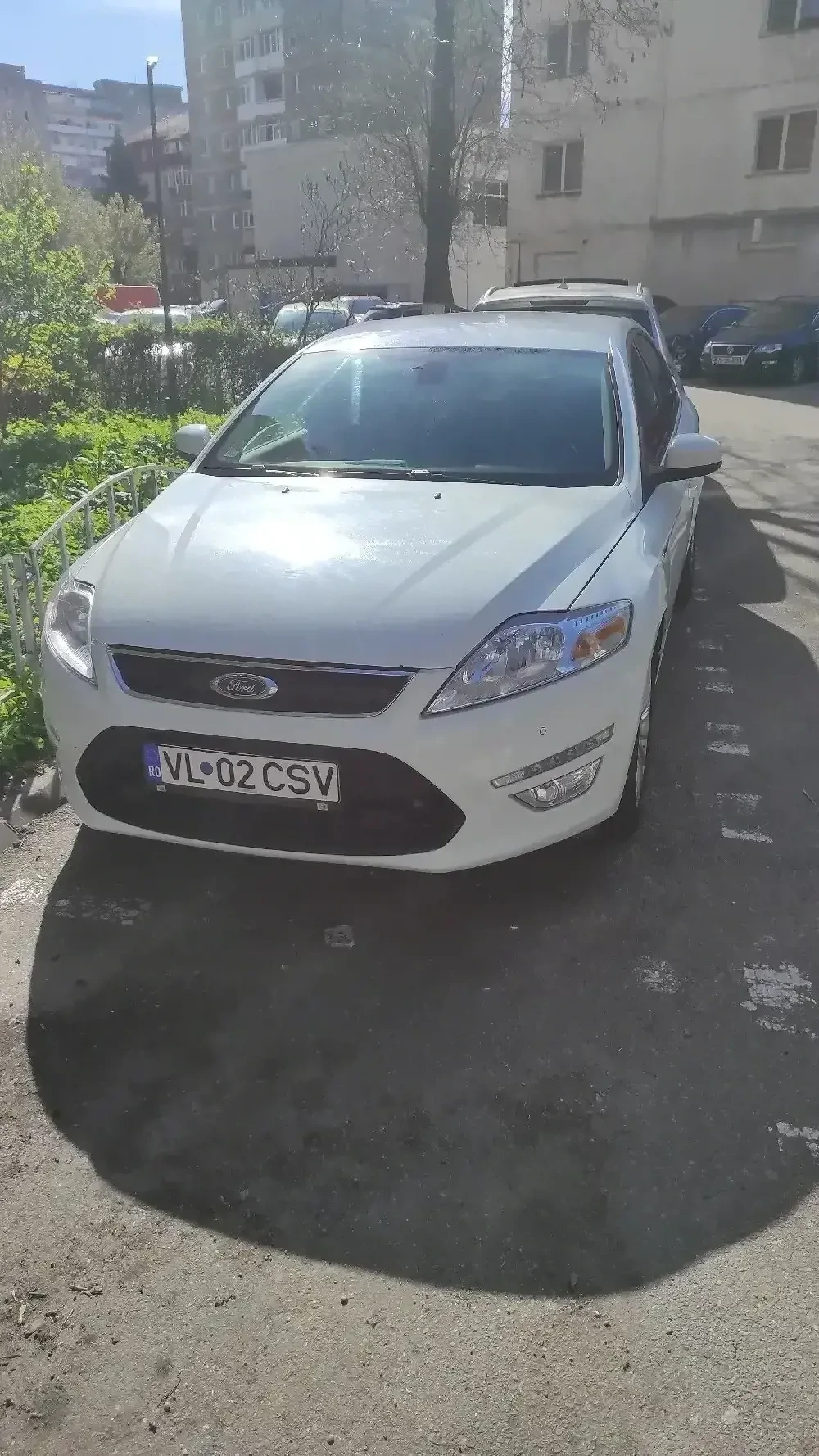 Ford Mondeo Mk4 2012