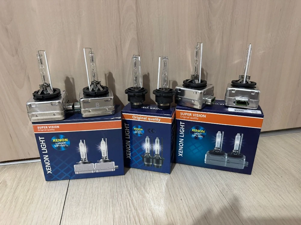 Set bec auto D1S D2S D3S Xenon