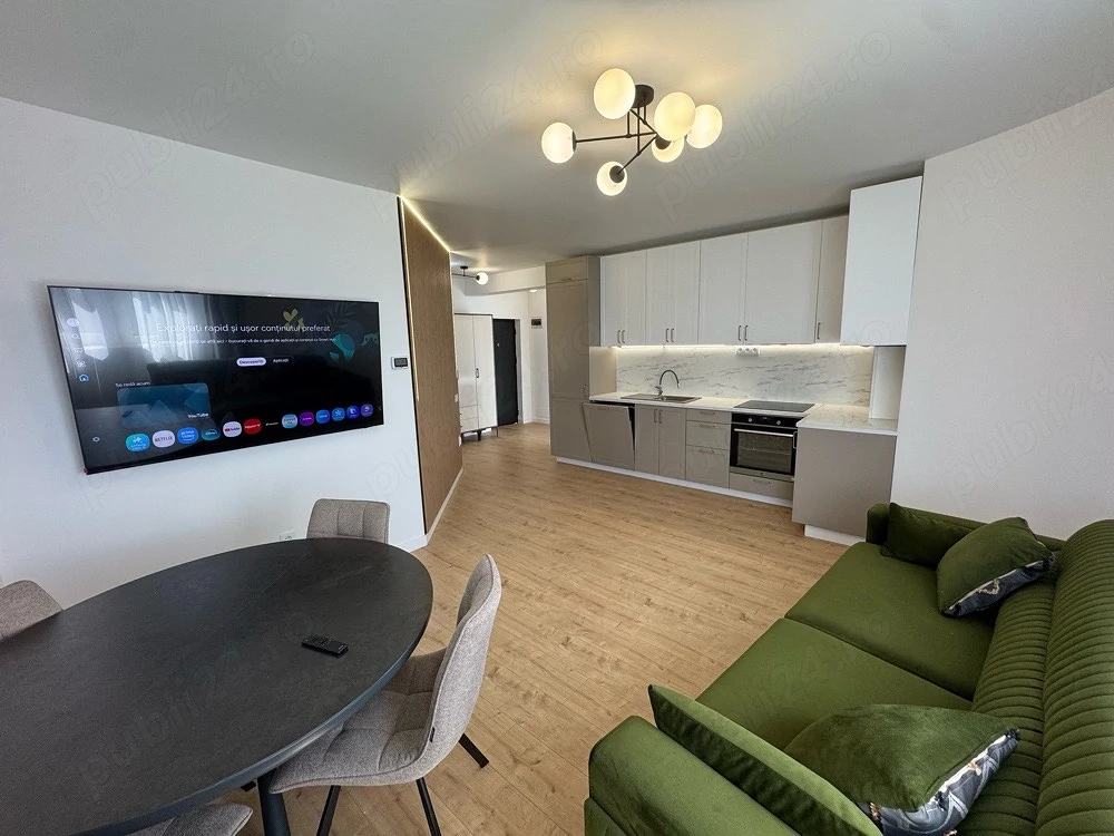 Apartament 3 camere, zona Europa, prima inchiriere