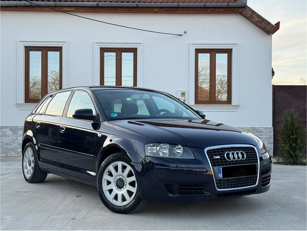Audi A3 1.9 Diesel 105 Cp An 2006