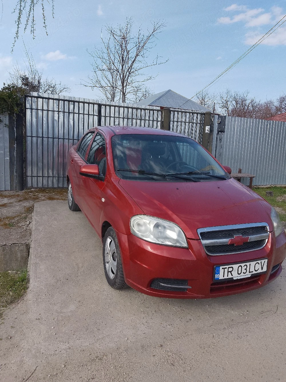 Chevrolet Aveo 2007