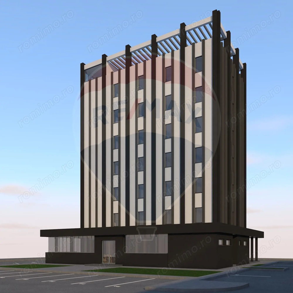 Hotel*** cu 48 camere de vânzare Calea Borsului/CT Park/ CET