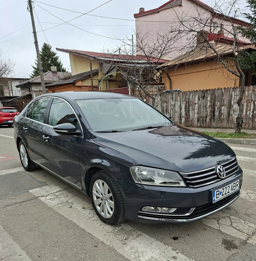 vw Passat 2011 1.6tdi navi mare