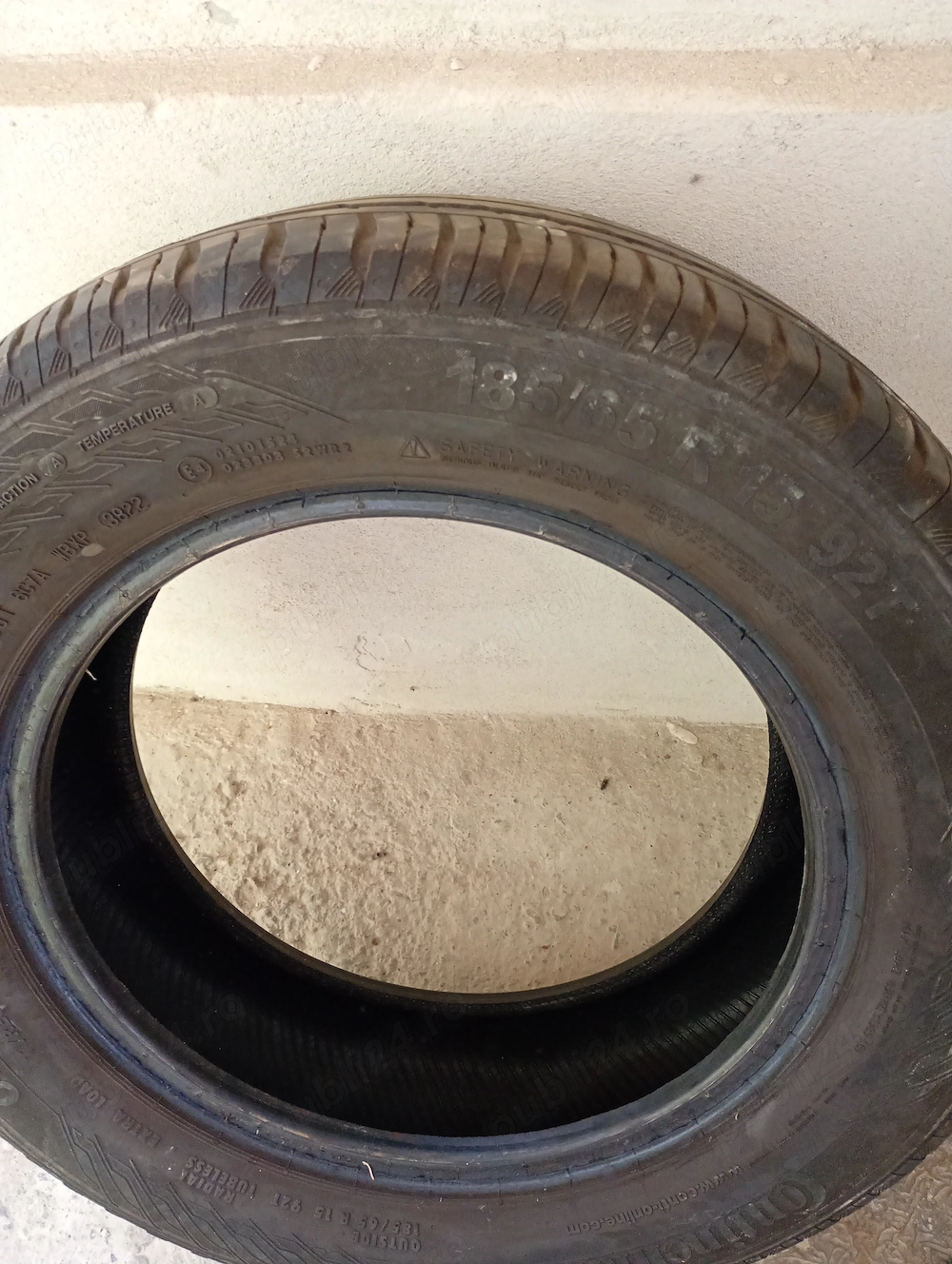 Anvelopa continental logan vara